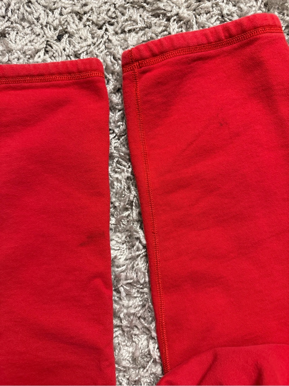 Polo Ralph Lauren Red Sweatpants - Picture 3 of 4